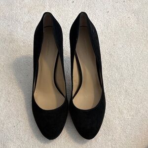 Ann Taylor Classic Black Heels